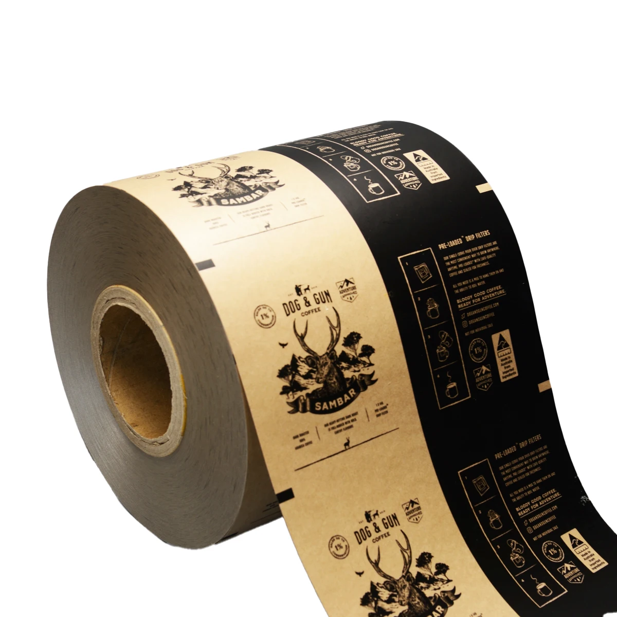 Plastic Food Film Factory Custom Printing Plastic Roll Stock Sachet Packaging Film For Snack/potato Chips