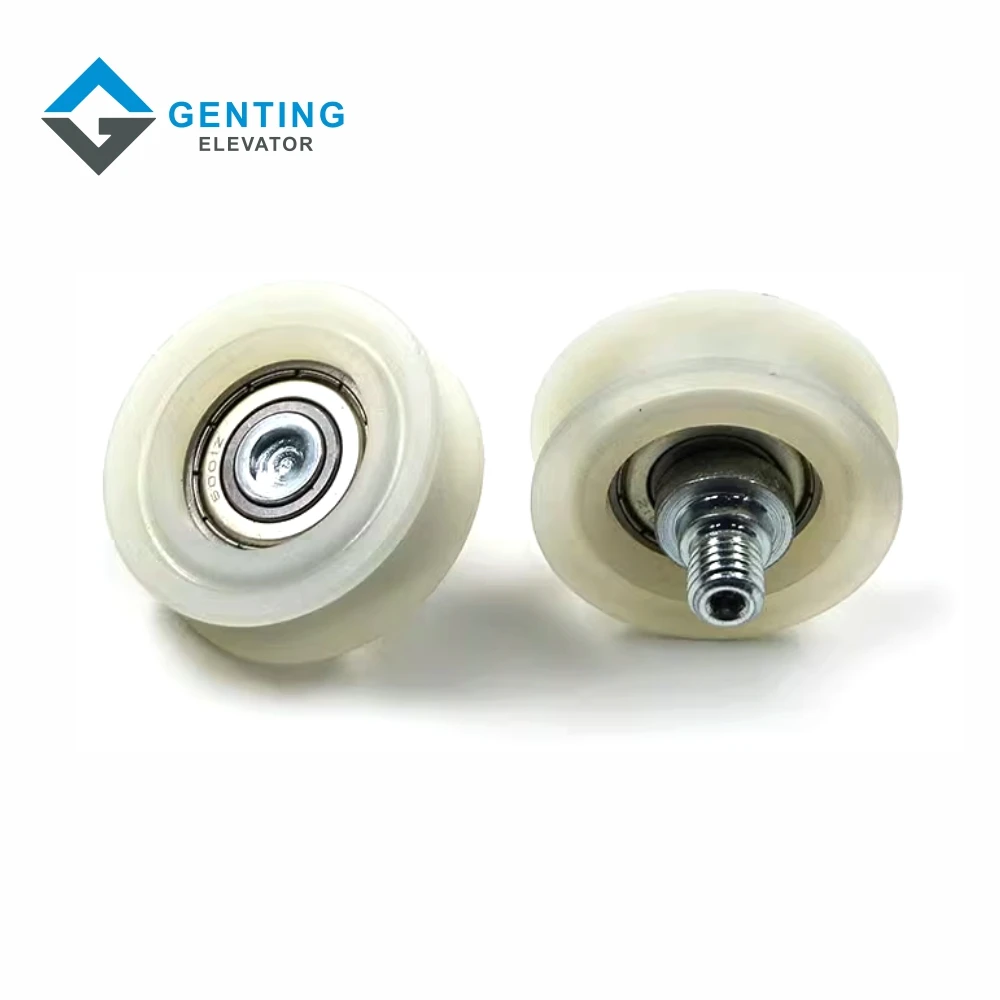 Elevator parts Eshine elevator door hanging wheel 46*16*6001