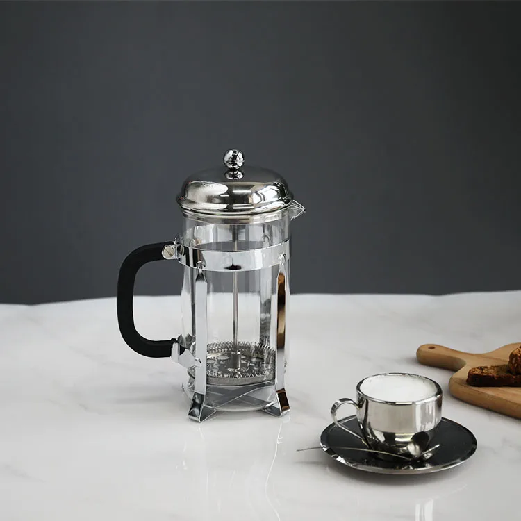 Best Price refractory glass coffee french press 350ml
