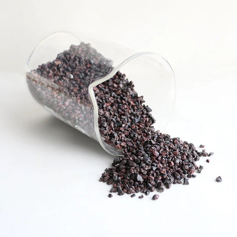 Refractory Material Sandblasting Garnet Sand Grit for Waterjet Cutting