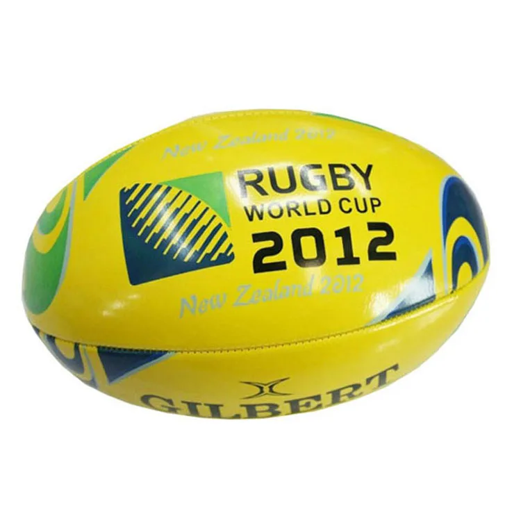 Wholesale PU/rubber American Football PU Rugby Ball