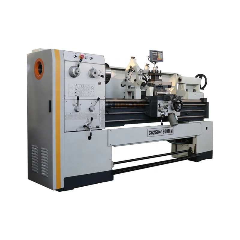 C6250X1500 Precision manual lathe machine price torno horizontal parallel mechanical Lathe Machine lathes