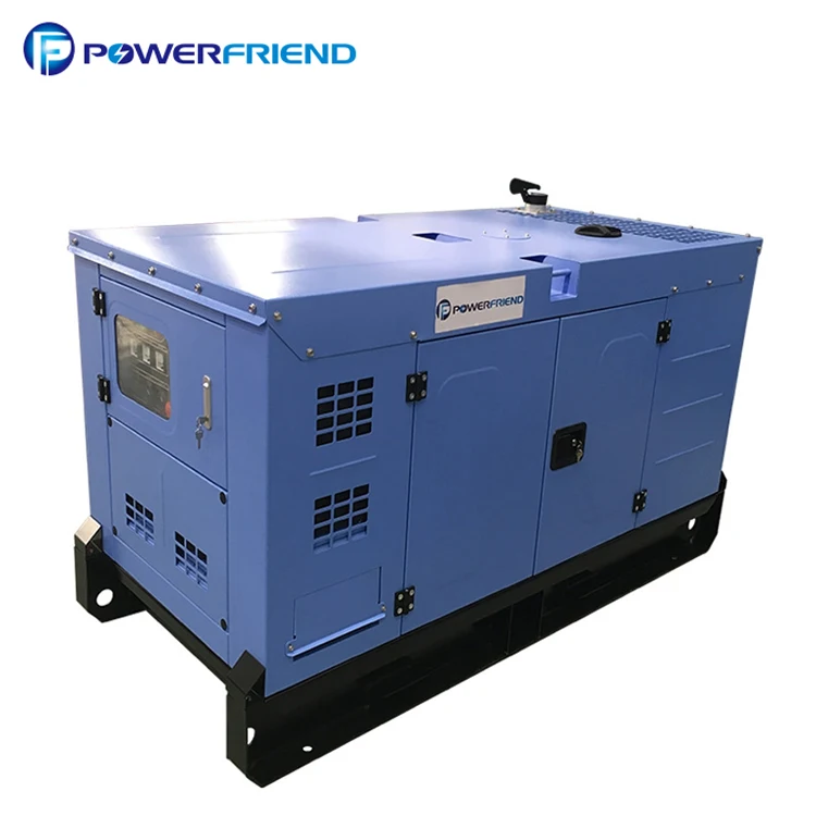 China 10kw 15kw 20kw 30kw silent electric power diesel generador de price