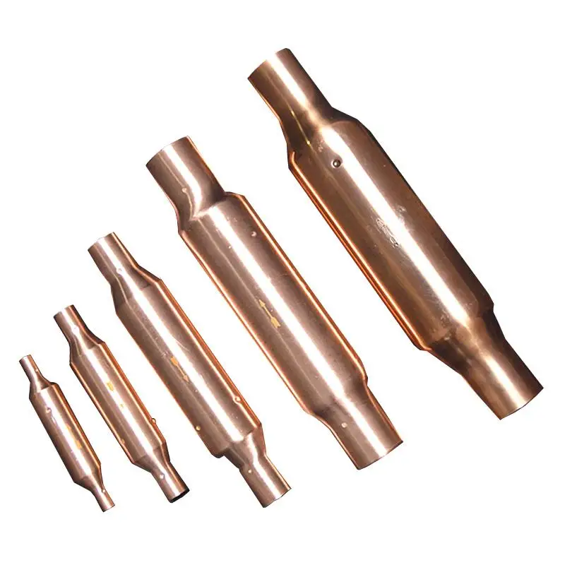 Split air conditioner copper check valve refrigeration valve unit accessories spare parts