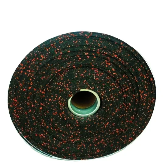Weight room good quality gym noise reduction epdm rubber flooring