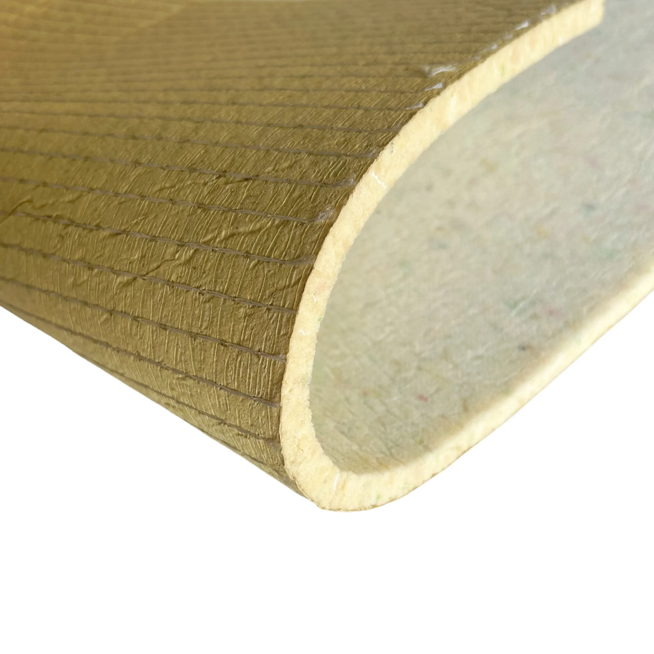 High Quality Waterproof Sponge PU Foam Carpet Underlay With Stitch Kraft Paper Backings