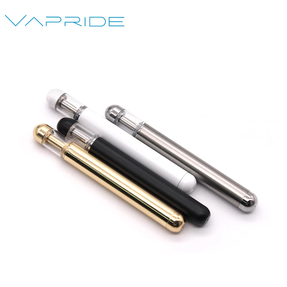 Оригинальная упаковочная коробка VAPRIDE O3 0,5 мл 1 мл ручка для вейпа 350 мАч керамическая ручка испаритель CBD