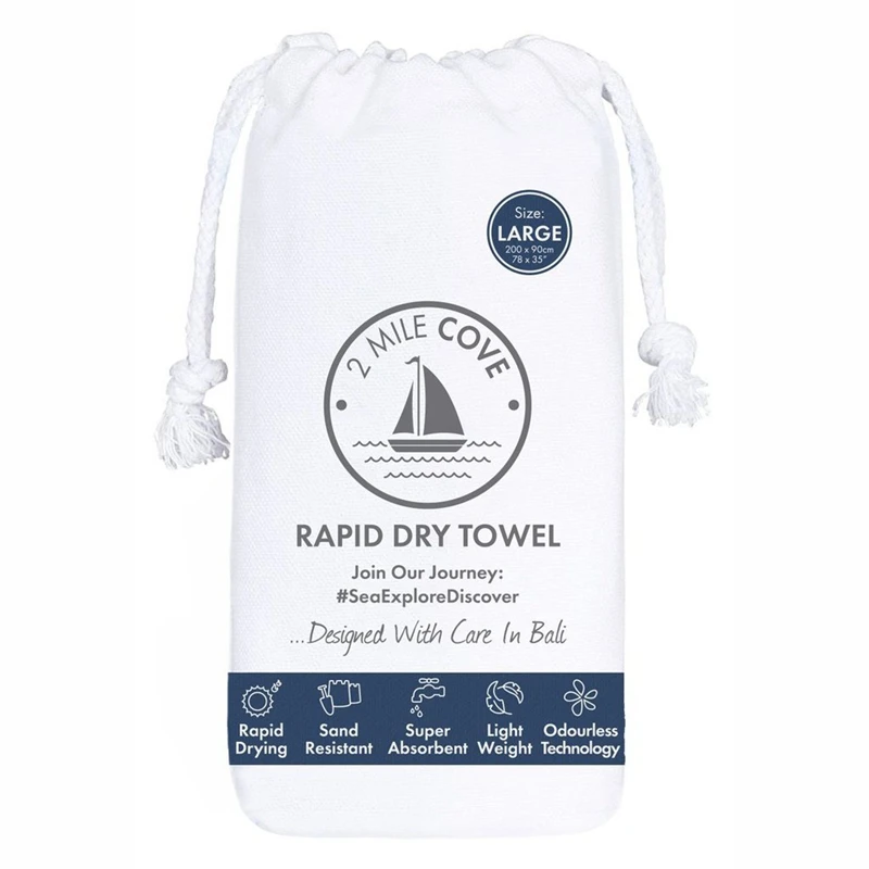 Quick dry and absorbent microfiber beach towel bath towels with stripe printed