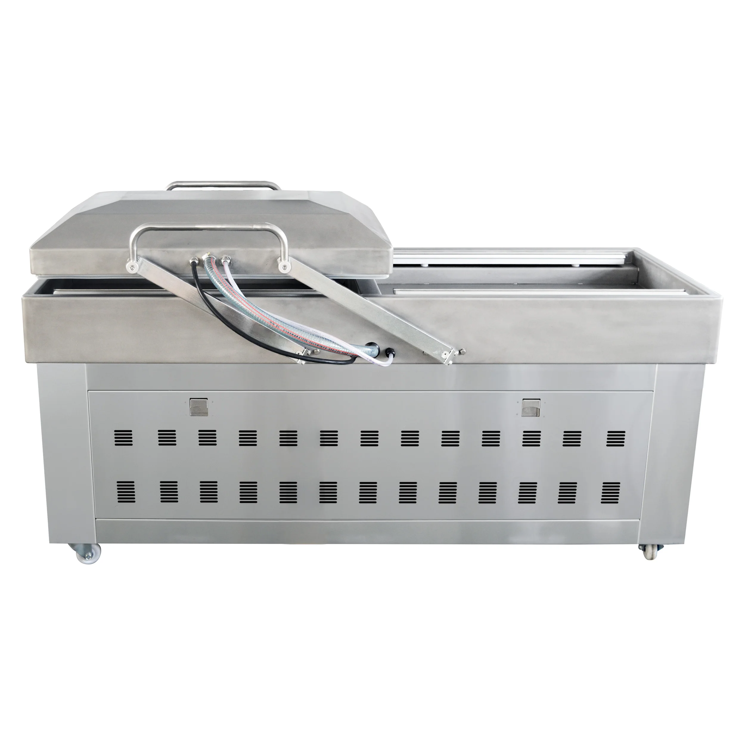 DZQ Series Double Chamber Vacuum Aeration Packaging Machine with Sealing Printing Cooling Exhausting Air Function