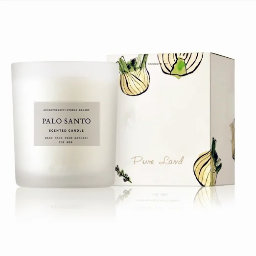 Home Decoration Custom Soy Wax Glass Jar Scented Candle Glass Jar Candle Luxury Private Label Soy Candles Scented