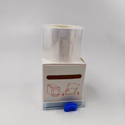 Free Sample upgrade big roll eyebrow cover tattoo plastic  wrap with cutting blade  microblading supplies