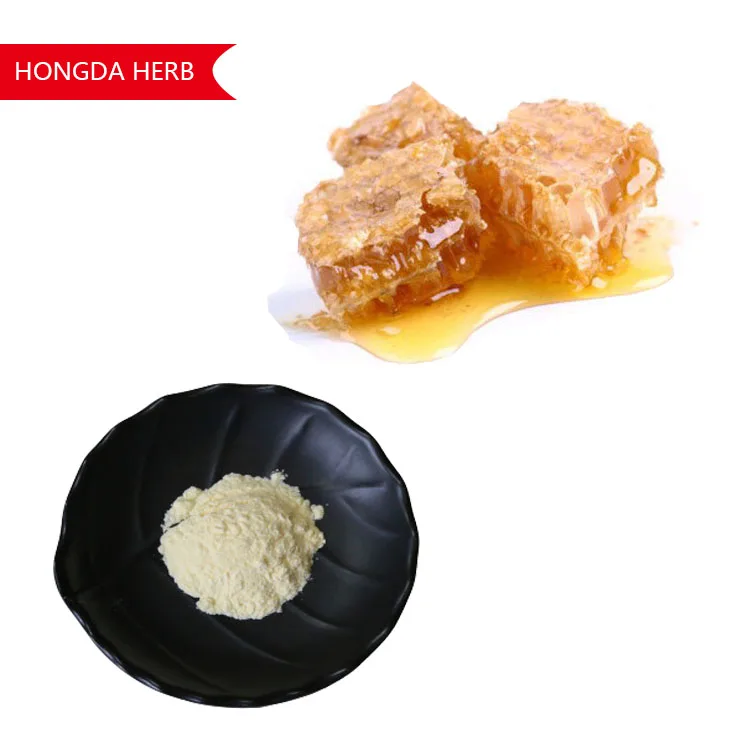 Water-solubility Freeze Dried Lyophilized Royal Jelly Powder 4% 5% 6% 10-HDA