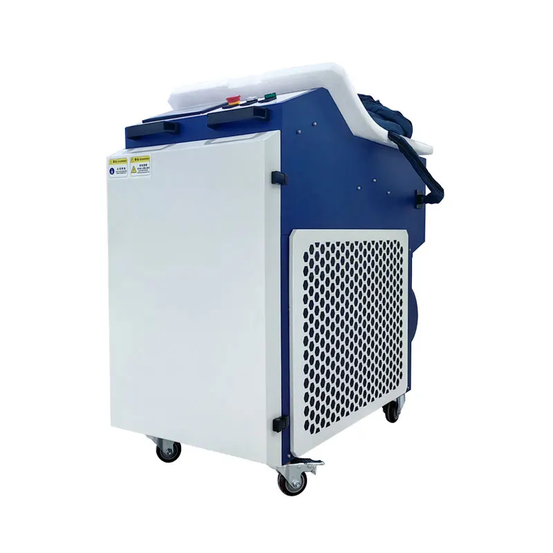 High Power Pulsemechanical Continuous Wave Pulse  Handheld Pulse Laser Cleaning Machine To Remove Rust