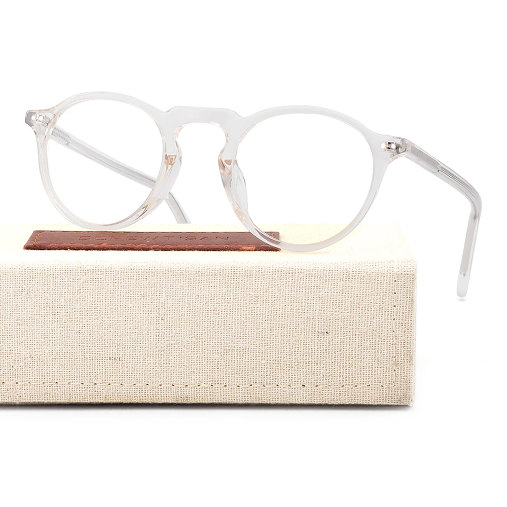 Shenzhen Acetate Spectacle Glasses Vintage Eyeglasses Optical frame eyewear