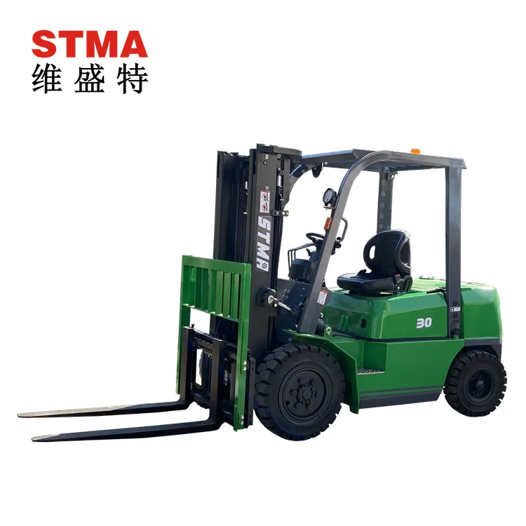 STMA new model FD30 lift truck diesel forklift truck 3 ton forklift price for sale