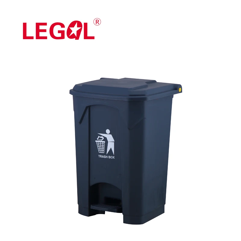 50L  trash cans 13 gallon kitchen American style  Commerical waste bin kitchen
