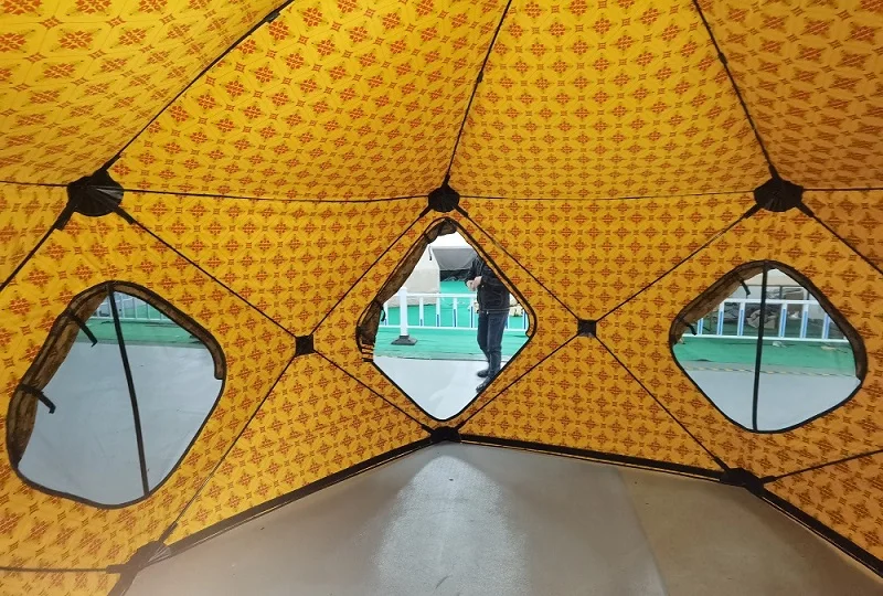 Foldable Middle East Arabian Style Desert Tent Outdoor Picnic Camping Tent