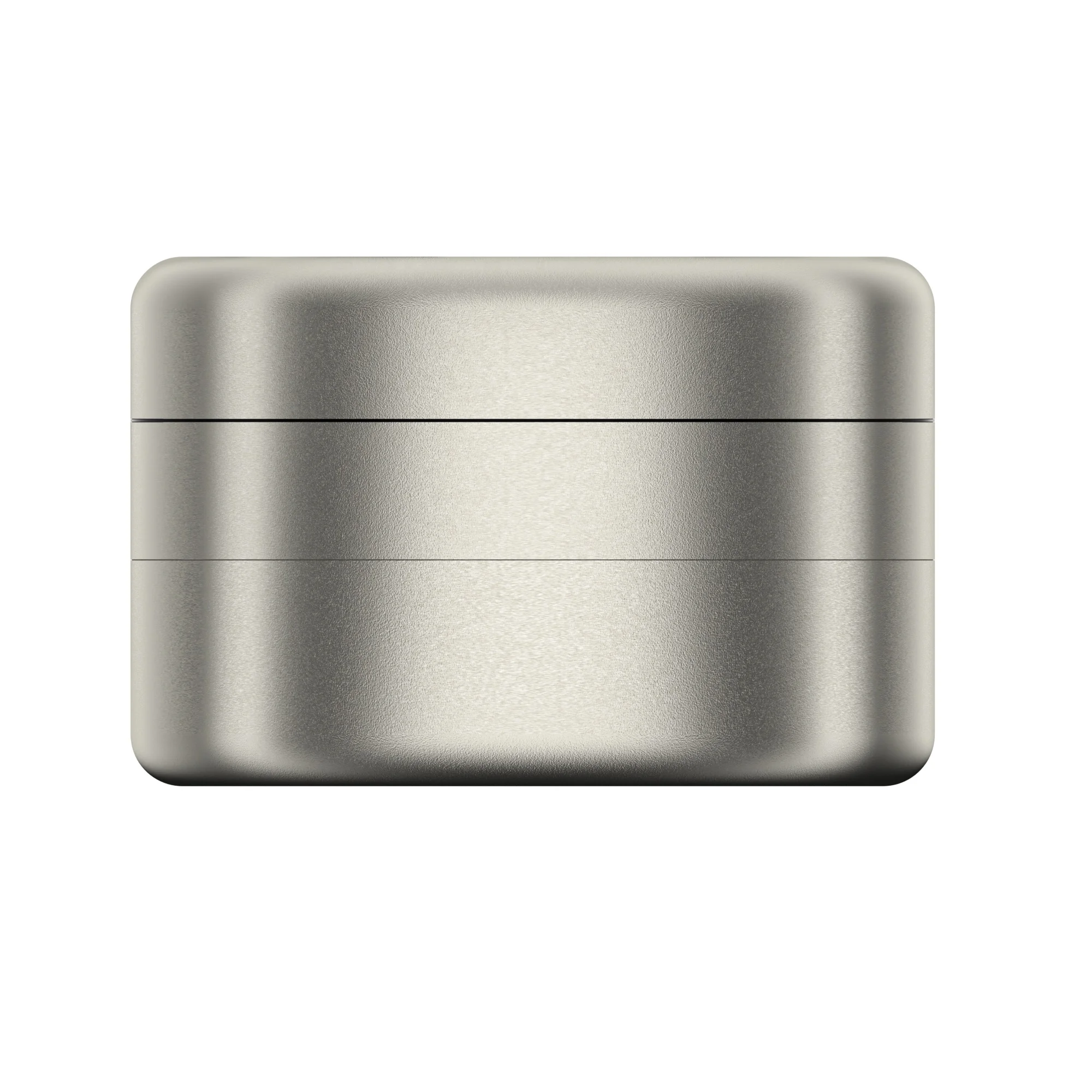 VAGRINDERS Manufacturer Smoking Customize Custom Metal Titanium 3 Layers Herb Grinder for Smoking Tobacco Accessories