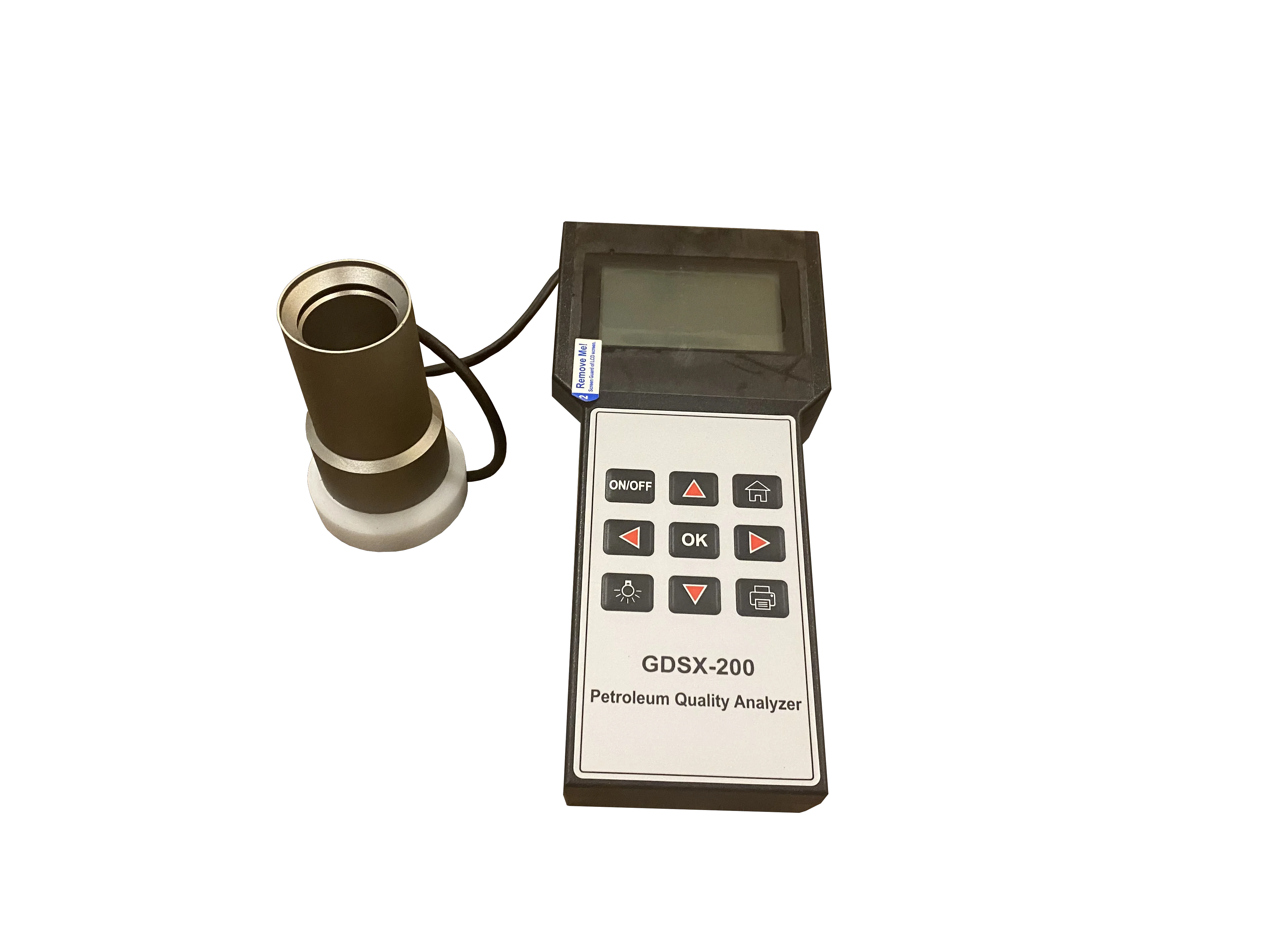 Portable Digital Hexadecane Meter for Diesel ASTM D2699 Octane Analyzer Octane Tester for Gasoline ASTM D4737