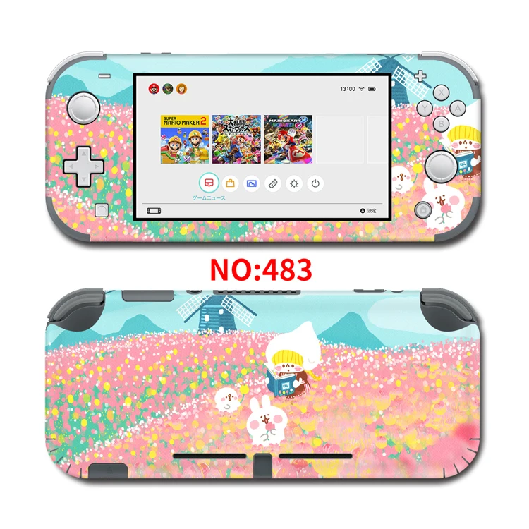 High Quality Usagi Cute Pink Profession Skin Sticker For Nintendo Switch Lite