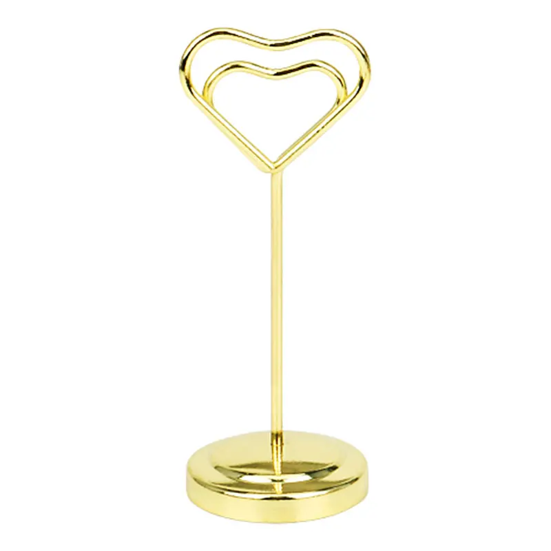 Оптовая продажа, высокое качество, розовое золото, зажим для фотографий, держатель для этикеток, «сделай сам», настольные украшения, липкие зажимы для записей