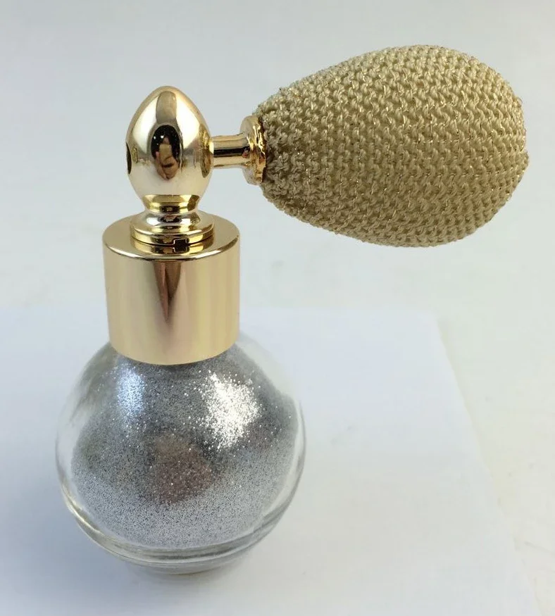 Блестящий Порошок shimer losse с бутылкой