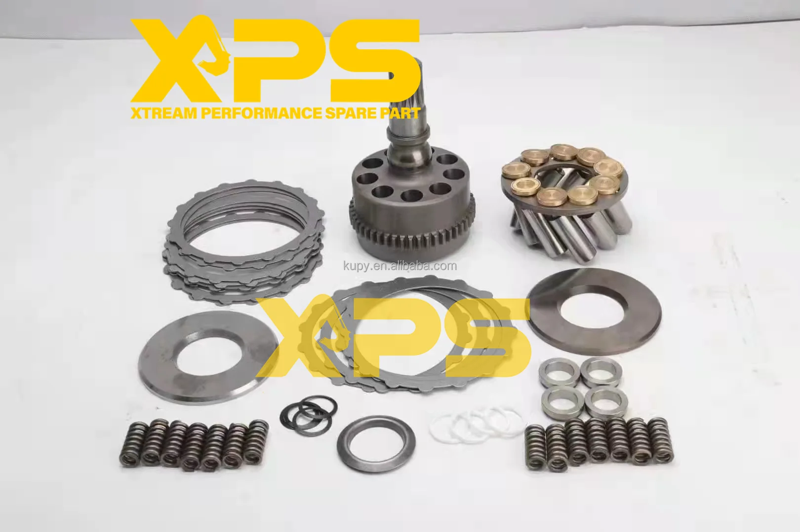 XPS Китай завод K3V63 K3V112 K3V140 K3V180 гидравлический насос из легированной стали запасные части для поворотной групповой клапанной пластины экскаватора