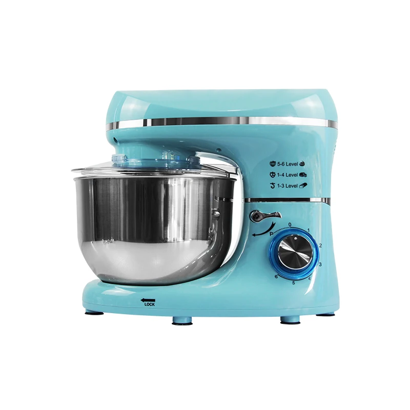 Premium quality household multi function low noise high power kneading and dough mixer stand mixer (1600531343248)