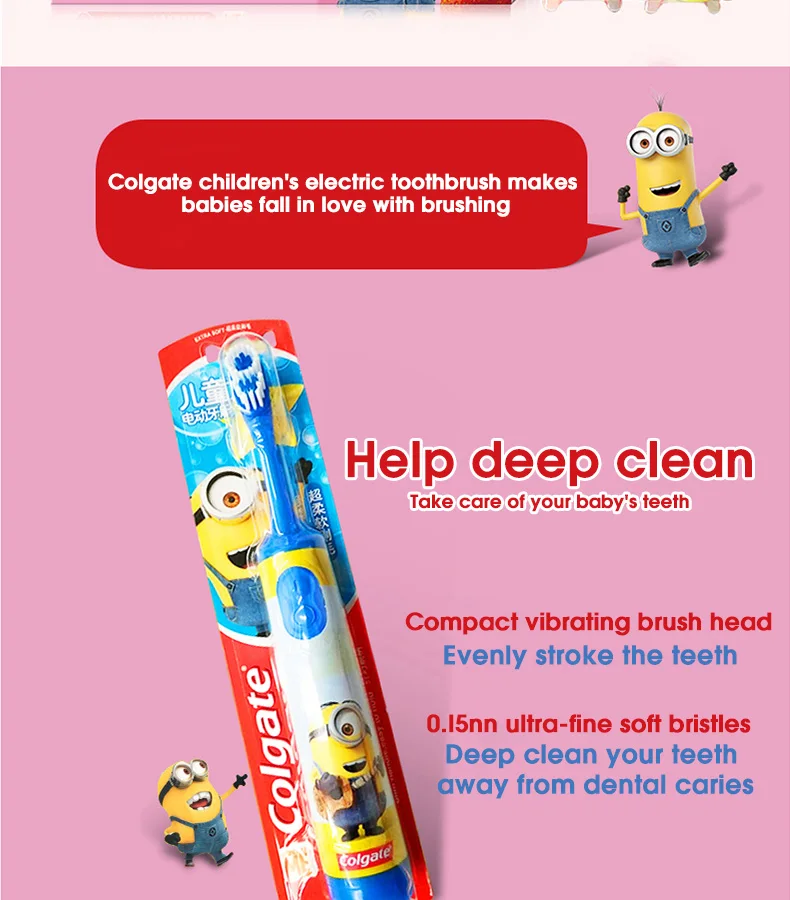 rechargeable electric toothbrush