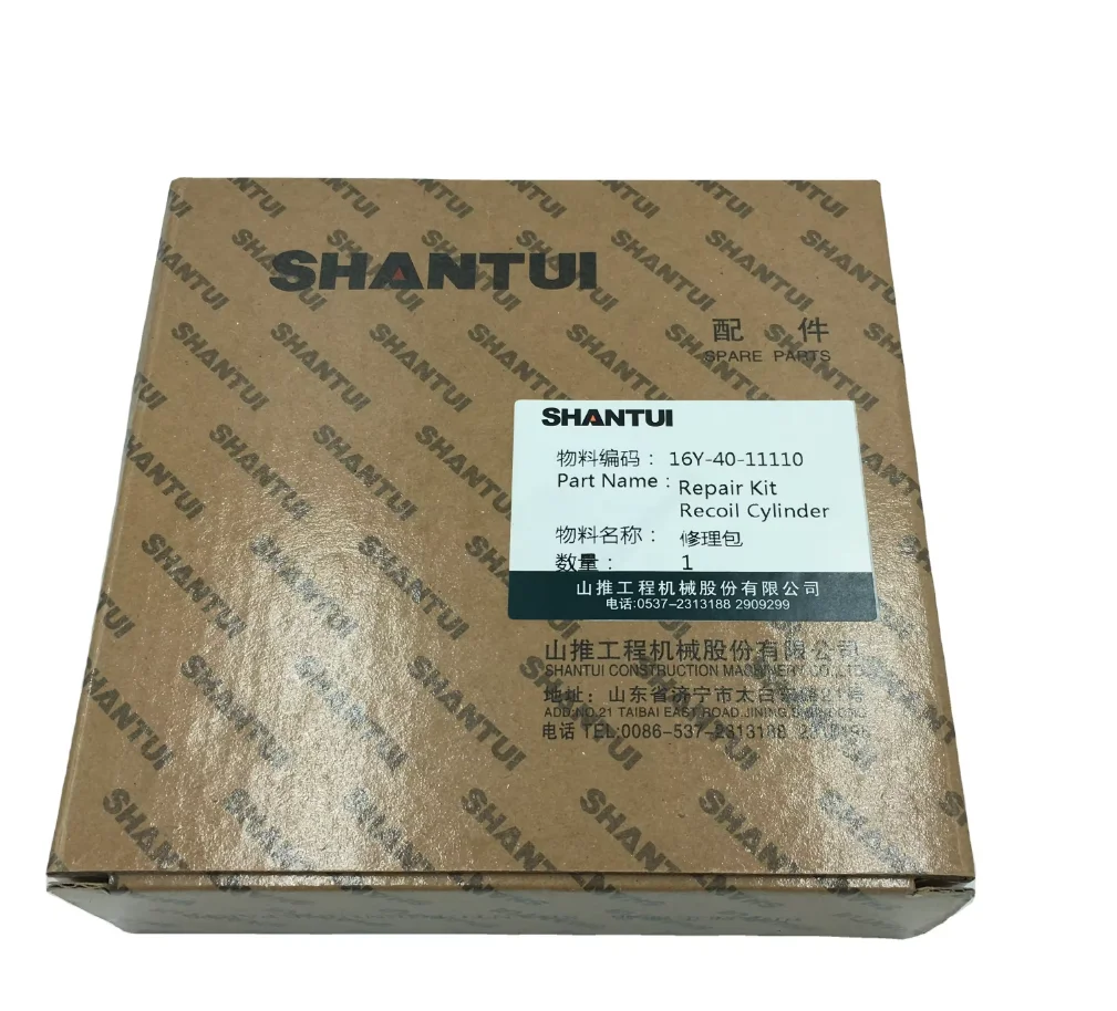 SHANTUI SD16 Parts Bulldozer Tensioning Cylinder Repair Kit 16Y-40-11110