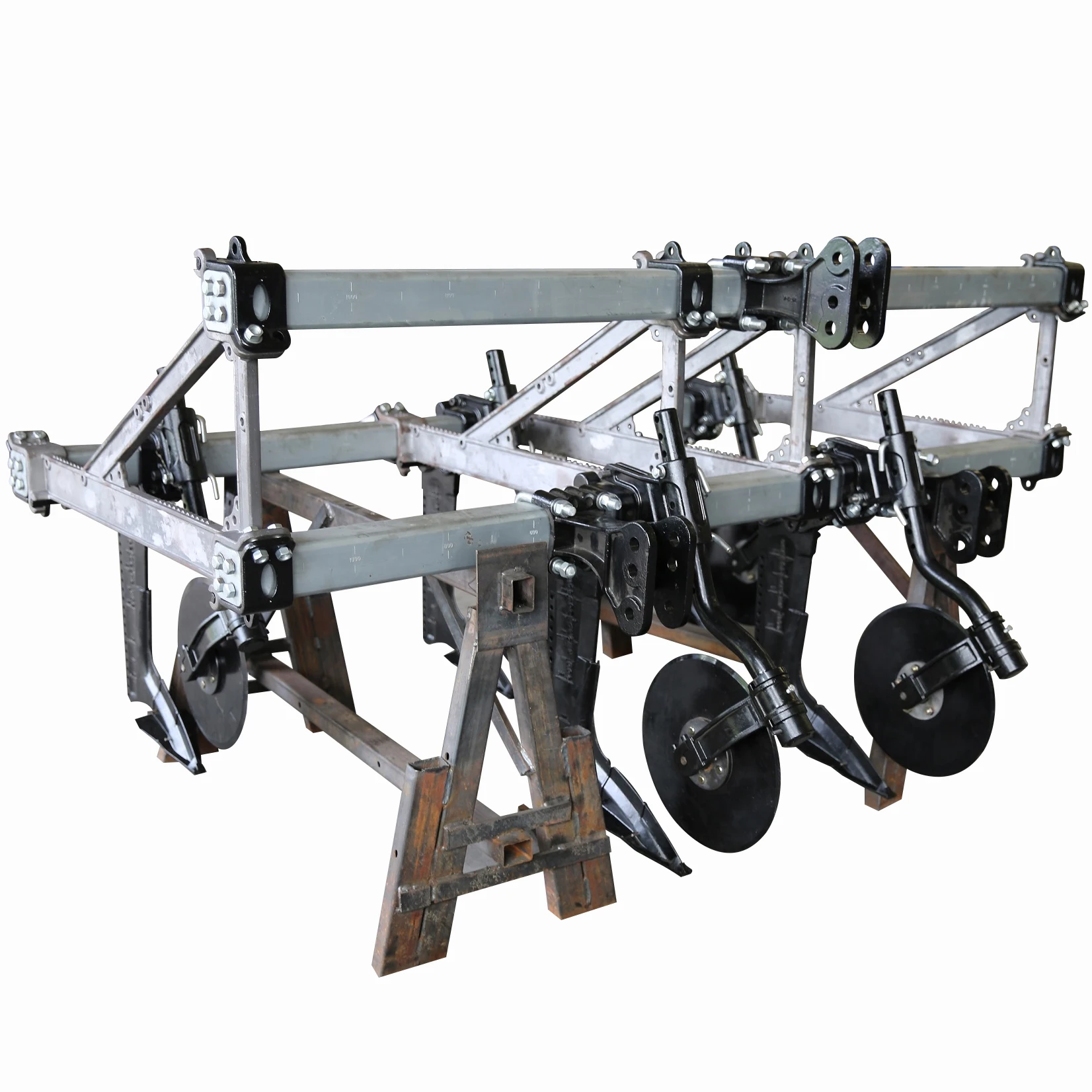 SPT OEM custom investment steel casting services farming agriculture cultivator tillage seed fertilizer ripper points with shank