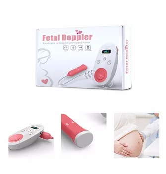 Hot sale fetal monitor/ Heartbeat baby monitor /fetal doppler with cheap price