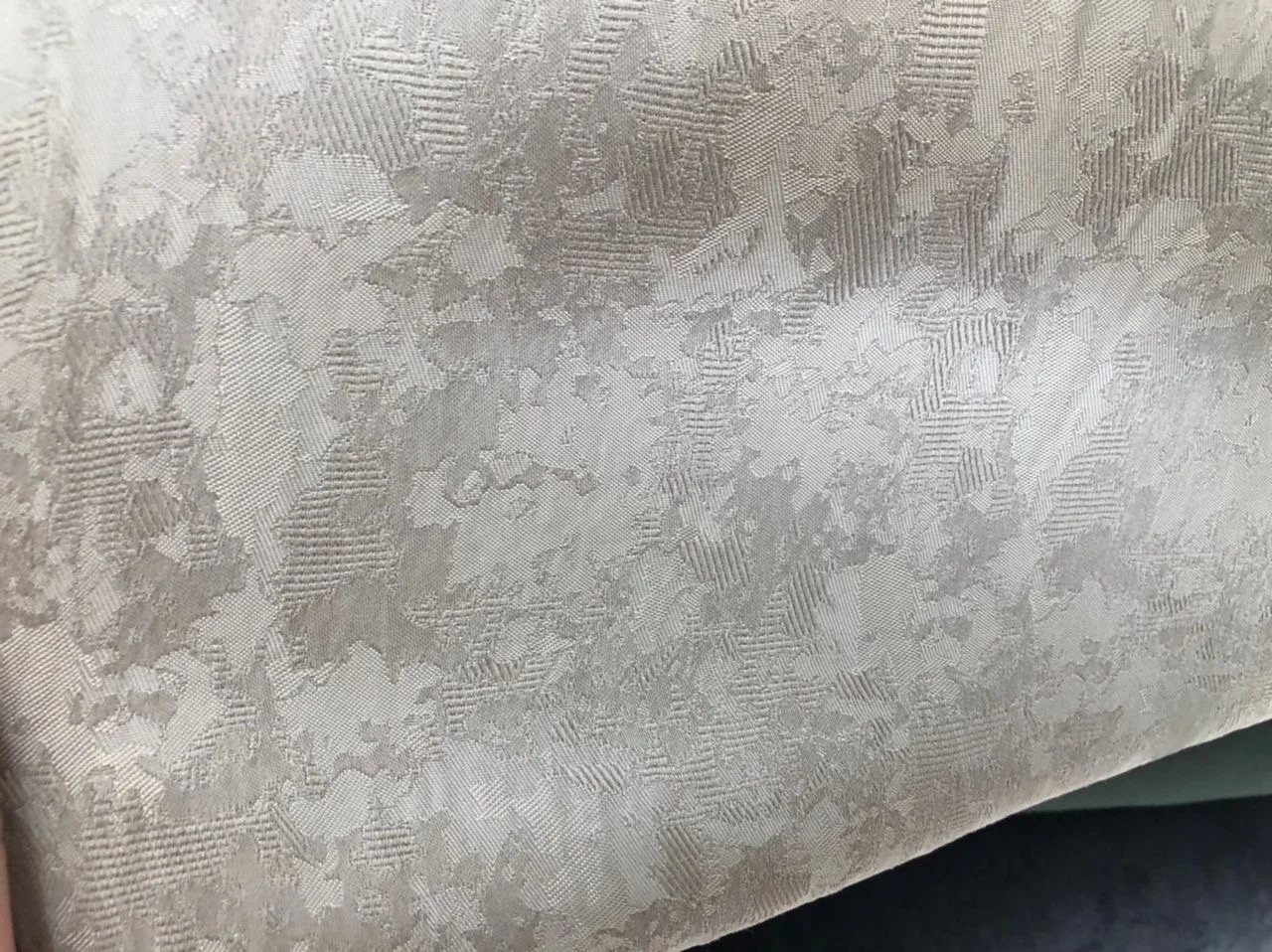 Manufacturer customized woven silky  breathable cupro viscose jacquard fabric for sleepwear