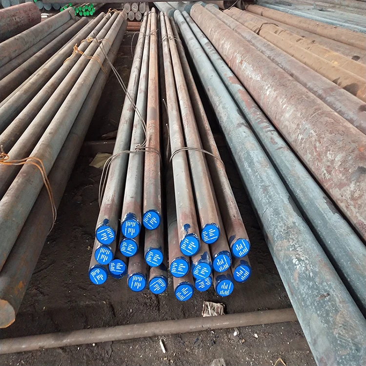 Широкое применение пружинная сталь AISI 9260 SUP6 60Si7 60Si2Mn кованый