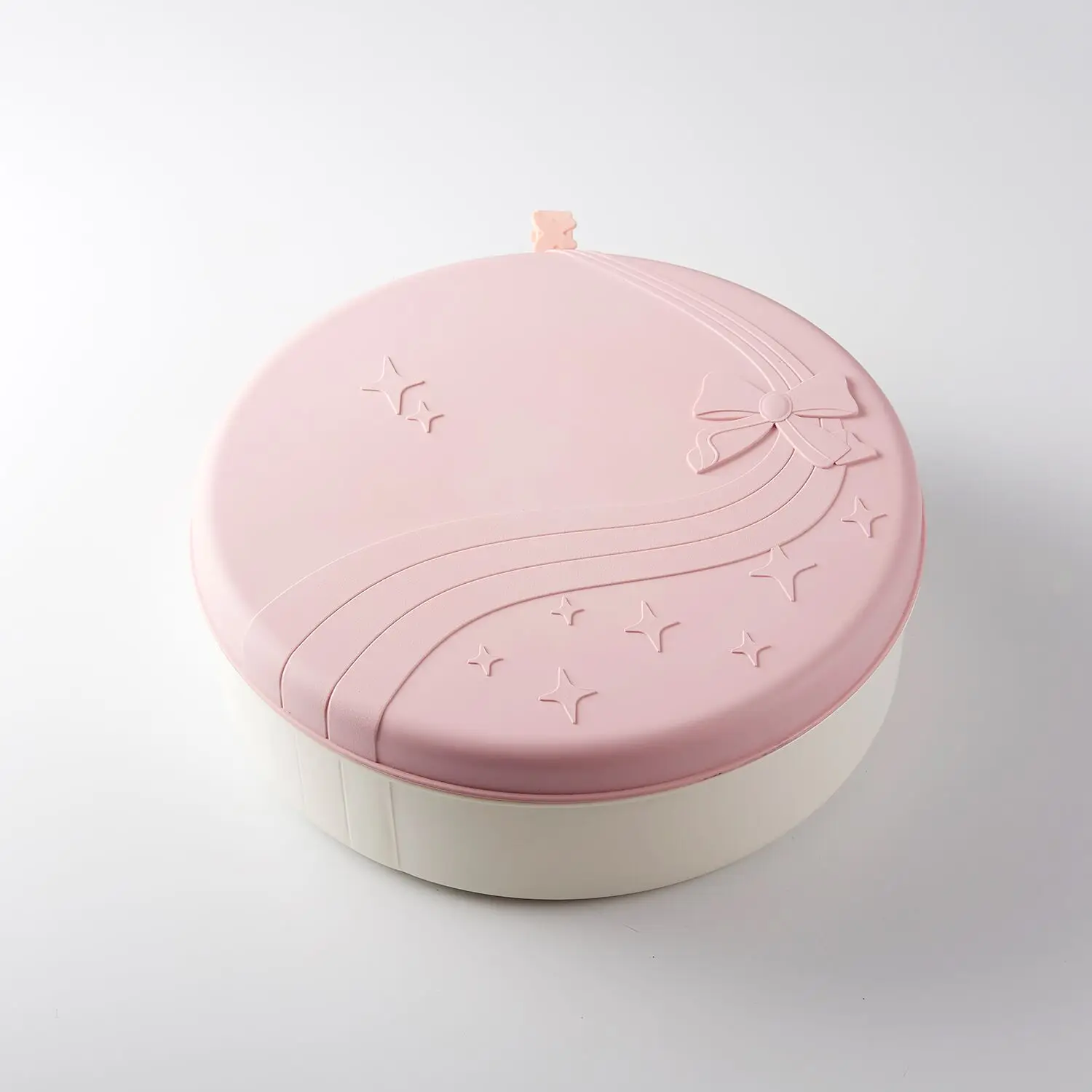 New round dried fruit tray plastic lazy fruit tray wedding candy box snack melon seeds dried fruit box