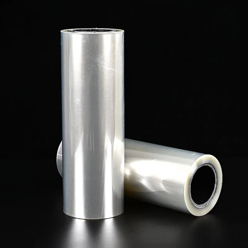 New double silicone oil PET secondary release film anti sticking isolation non sticking isolation protective film