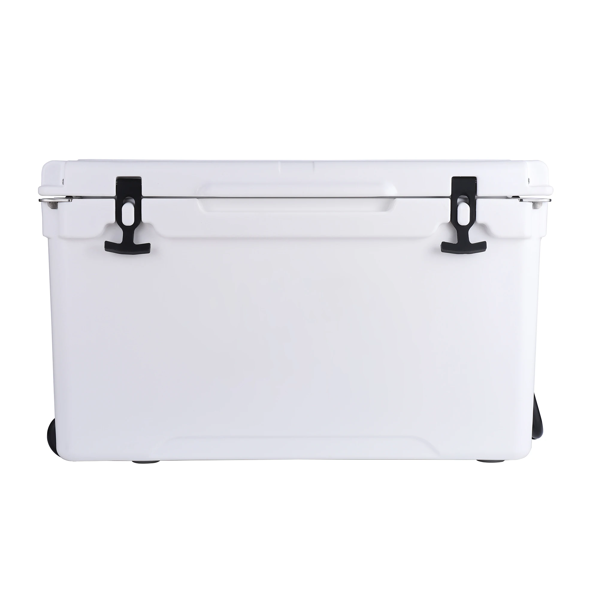 75L High quality cheap price wheeled hard coolers plastic rotomolded outdoor ice chest cooler box
