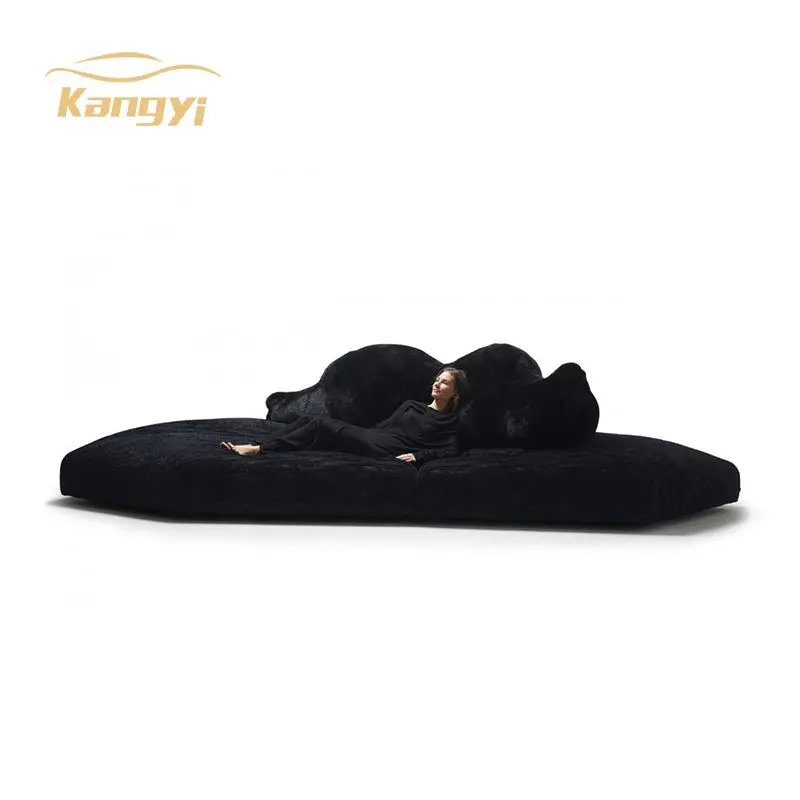 Luxury villa living room sofas modular sectional bear sofa bed furniture