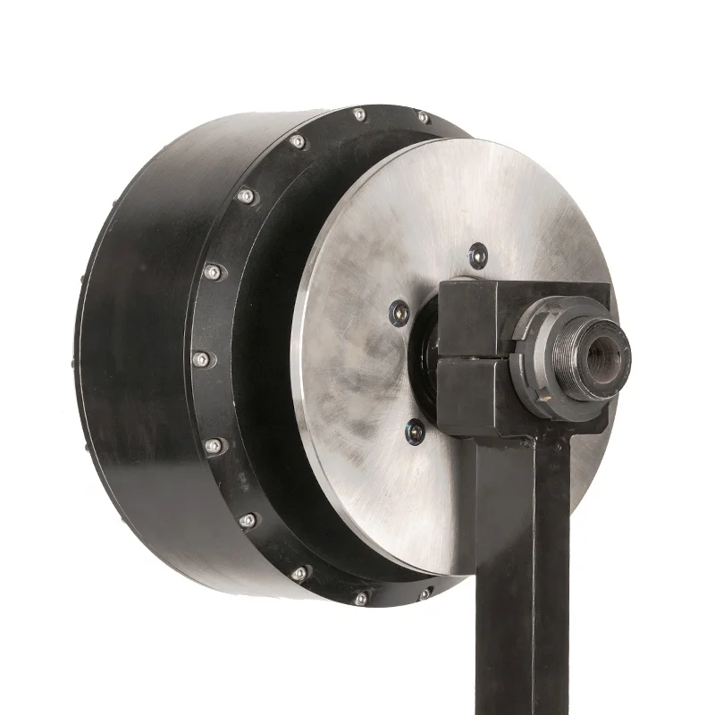 Customized 15kw V3 208 Encoder BLDC Wheel In Hub Motor for Single Shaft Electric Tricycle Motorcycle