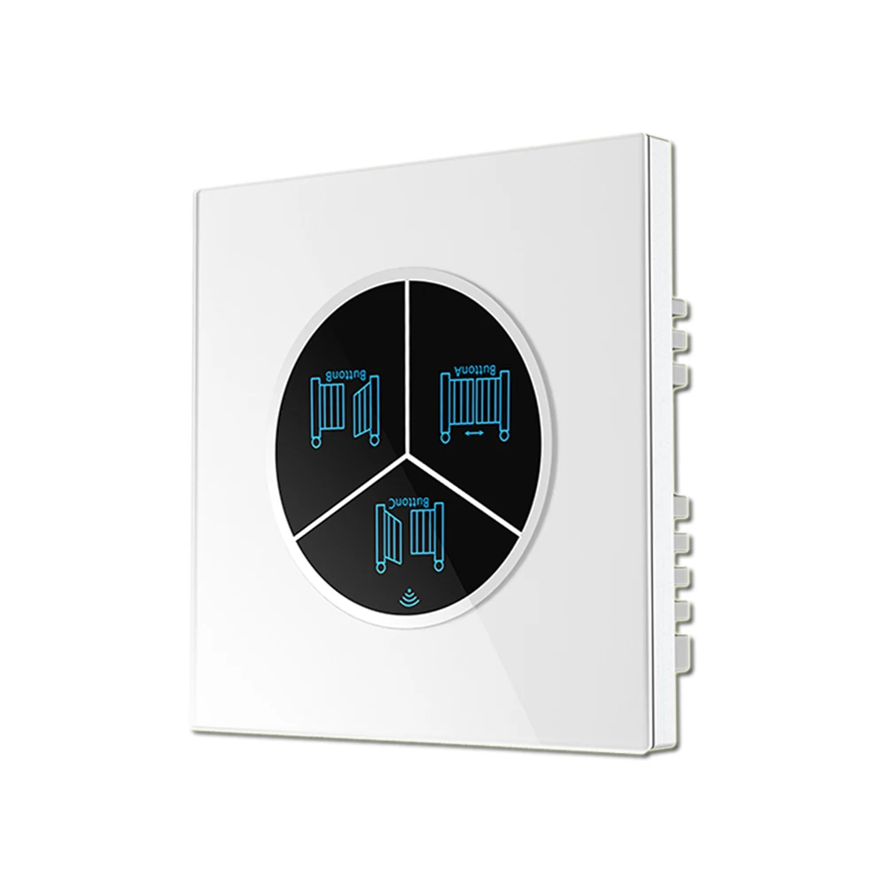  Прямая продажа с завода низкая цена голосовое управление Alexa 86 мм wi-fi переключатель для автоматического Оператора Распашных