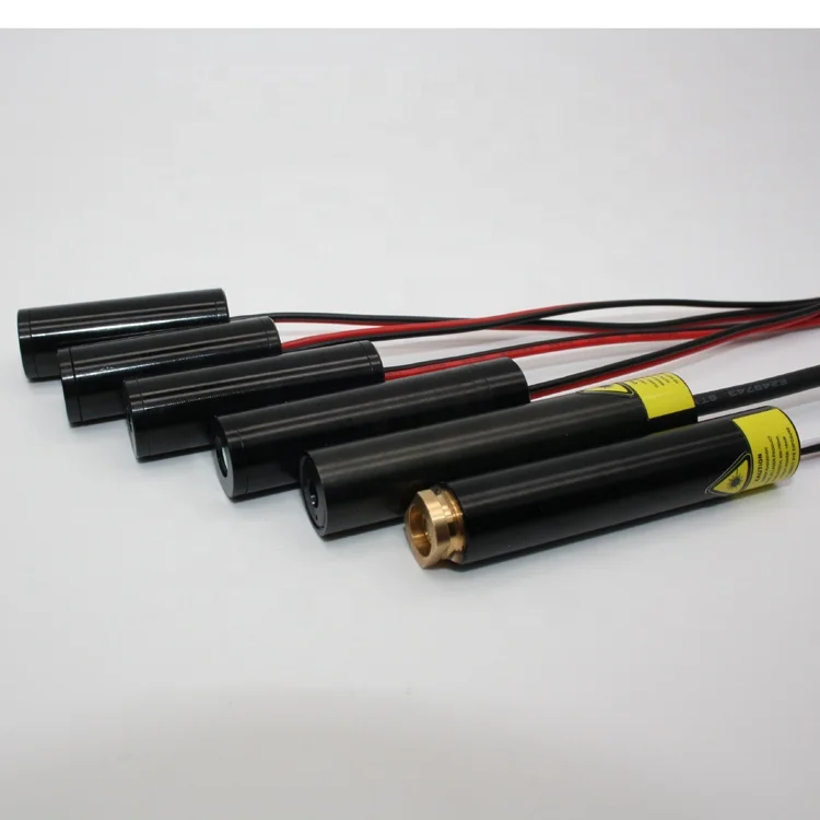 20mW CW 545nm green gaussian line laser module