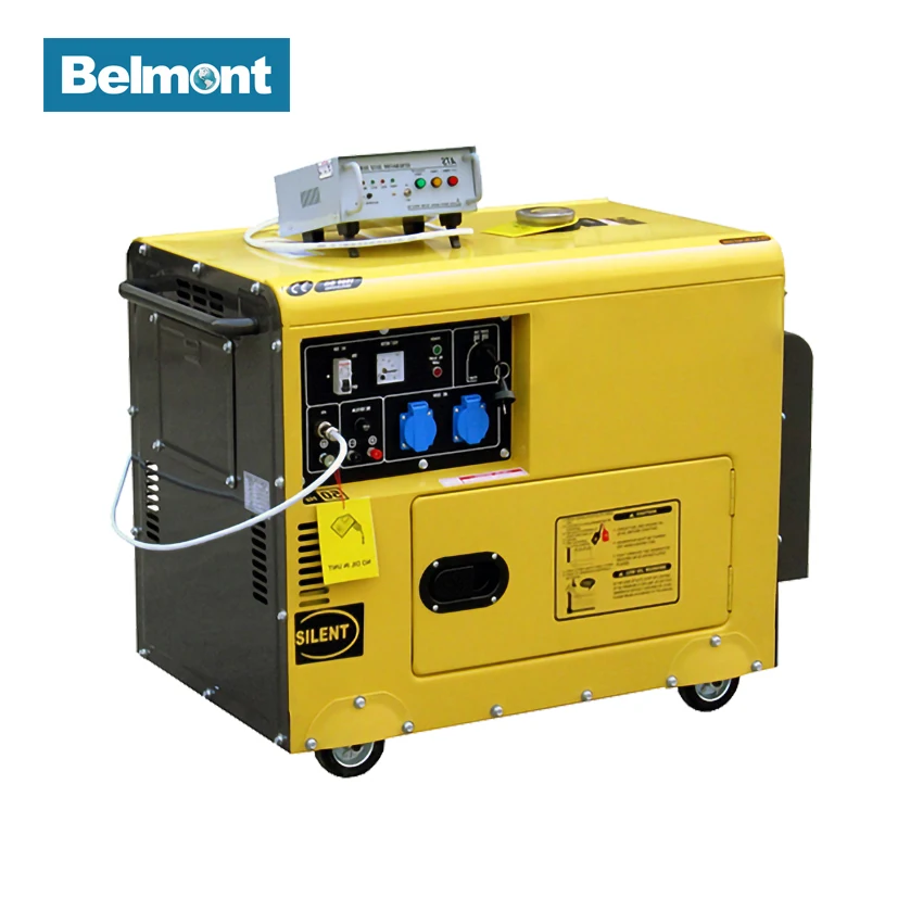 BD-7500SEA 6KW 7kw Silent Soundproof Diesel Generator Set price For Home