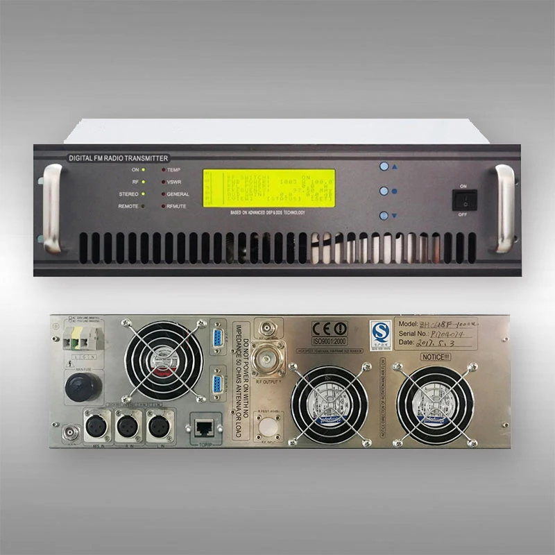 1kw fm transmitter 1000w radio transmitter for radio station