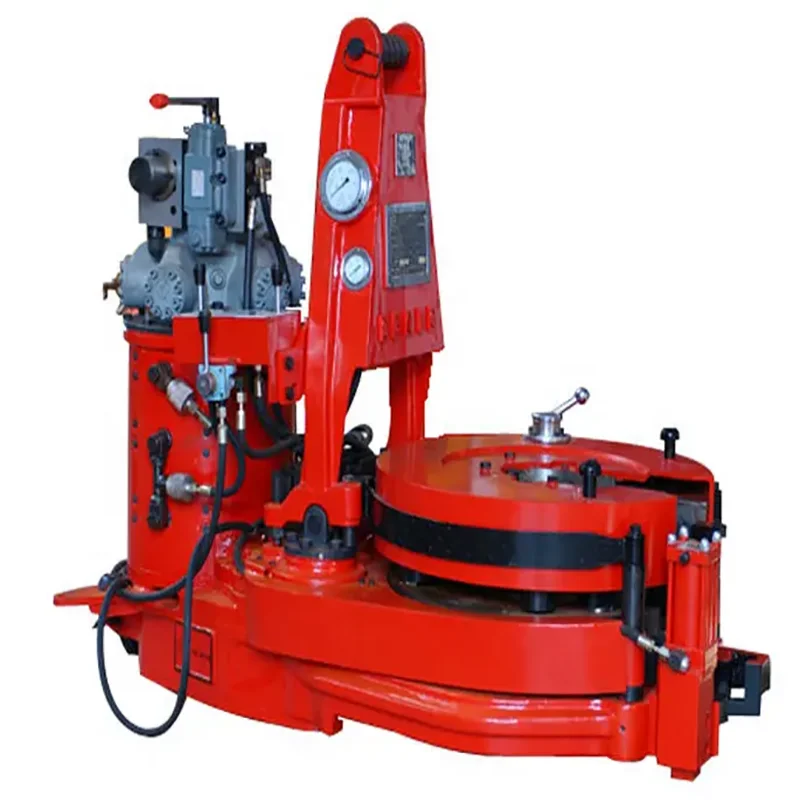 Hot Selling Oil Drilling Tools Wellhead Equipment ZQ203-100 Hydraulic Drill Pipe Power Tong