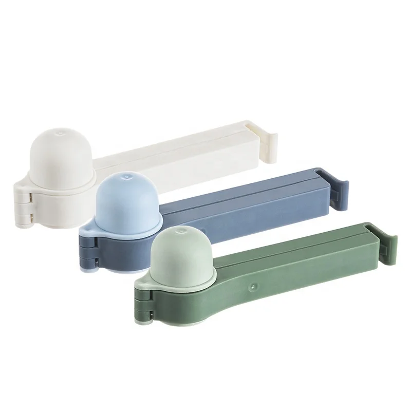 3 pcs Discharge Nozzle Sealer Clamp Bag Food Coffee Bag Storage Sealing Clip With Lid Pour Spout