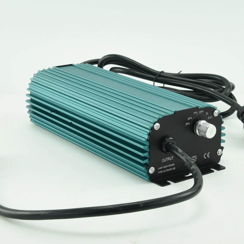 Hydroponics dimmable lumateke style electronic ballast/600w ballast /dimmable digital ballast