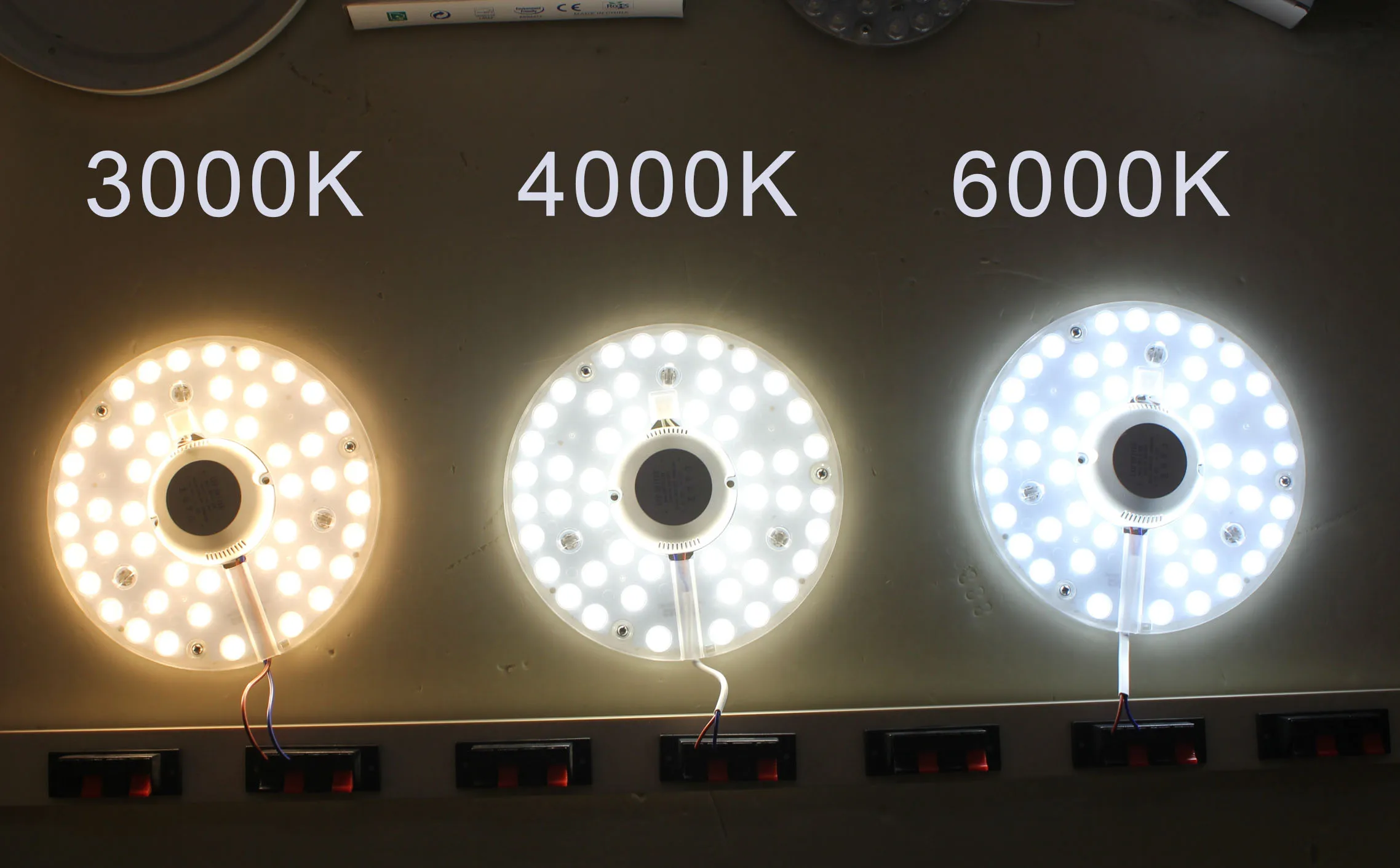 Hot Sales TUV SAA CB CE 120lm/w 12w 18w 24w round led panel lamp for ceiling light