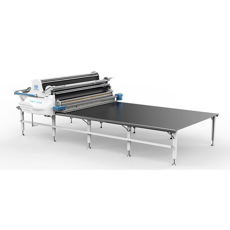 China factory cost-effect fully automatic spreader denim cotton woven fabric spreading machine