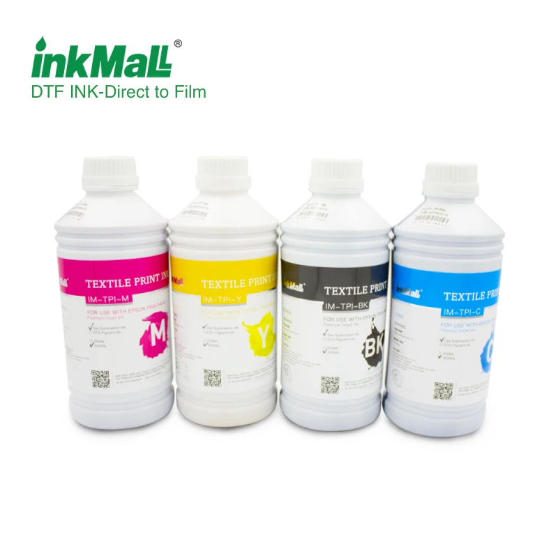 Inkmall DTF чернильная фабрика Лидер продаж Solf Hand feel Direct to Pet Film Ink для DIY футболки свитера толстовки спортивной
