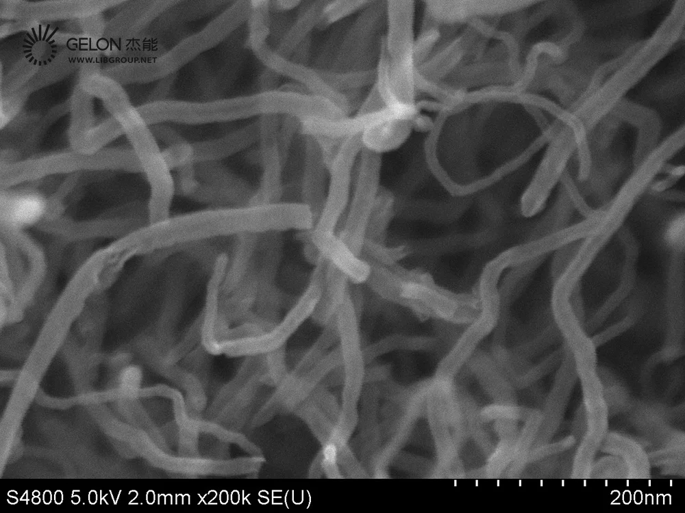 Gelon conductive carbon fiber material for battery research and production battery slurry